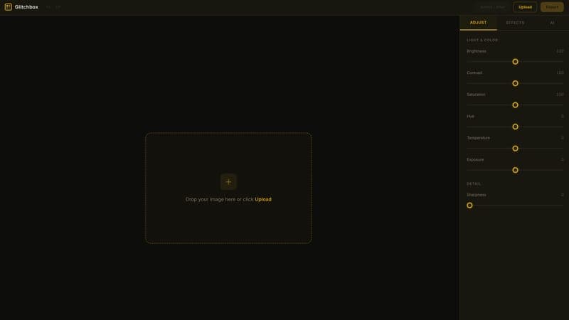 Glitchbox screenshot