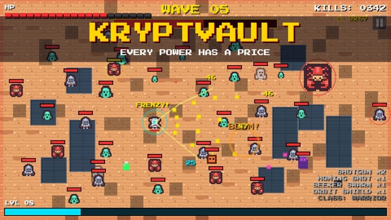 Kryptvault screenshot