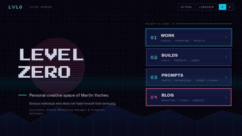 Level Zero screenshot